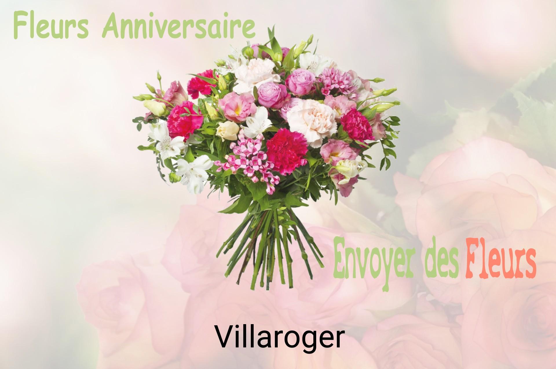 Bouquet de fleurs d’anniversaire livré à Villaroger