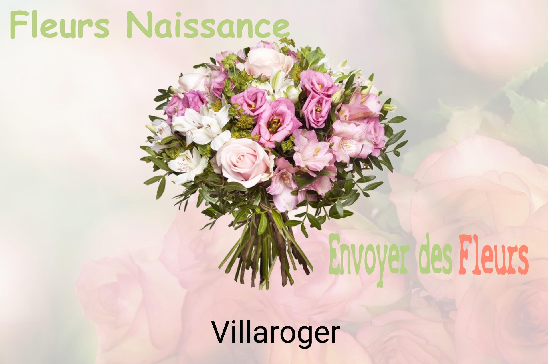 Bouquet de fleurs de naissance livré à Villaroger