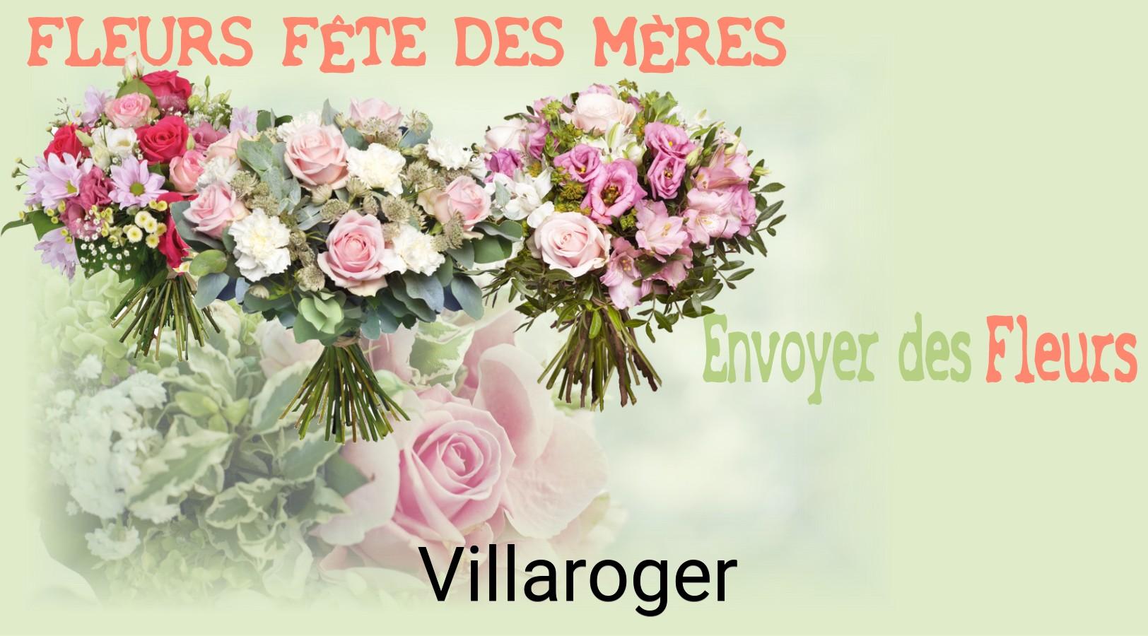 Bouquet de Fête des Mères livré à Villaroger